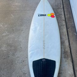 Channel Islands 6’3 Fred rubble