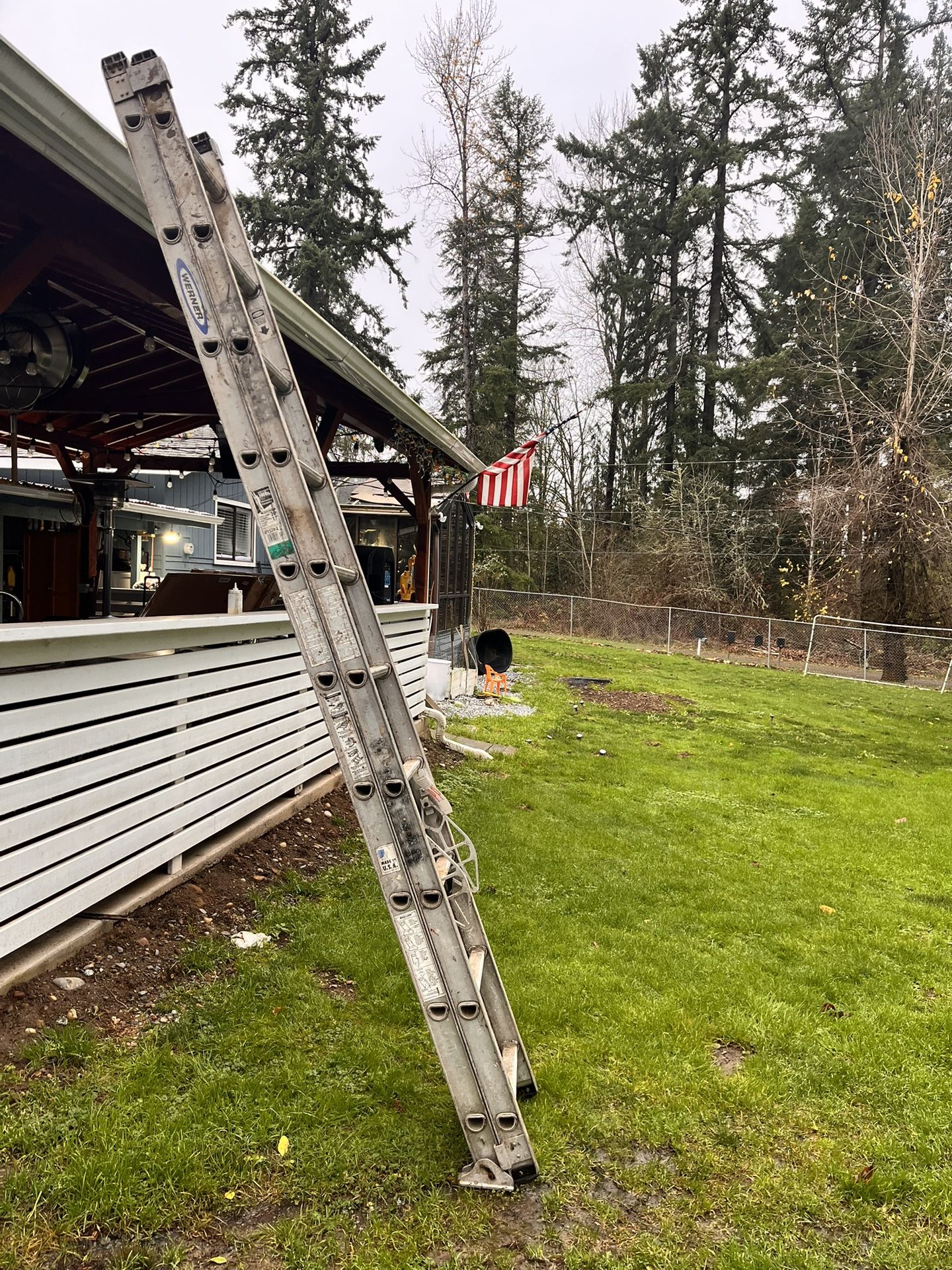 Werner 20 Aluminum Ladder