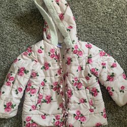 Toddler Girls Rain Coat
