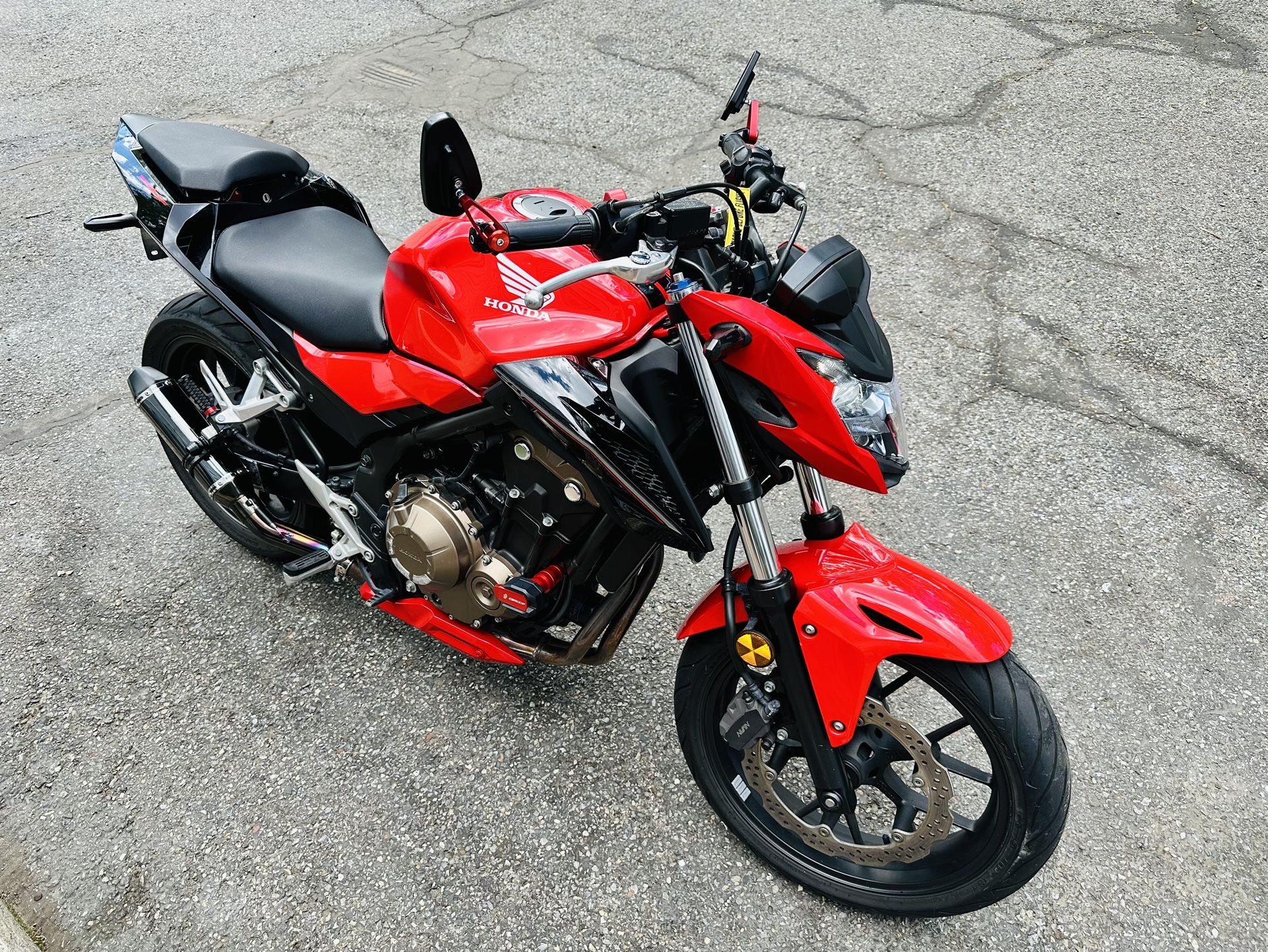 2017 Honda CB500F