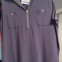 Anne Klein Tunic Top X-Large