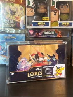 Disney Lorcana The First Chapter Booster Box