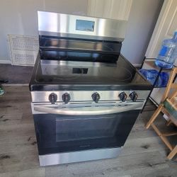 Frigidaire 30in electric stove