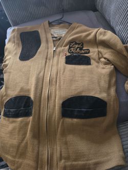 VINTAGE 1940s Hunting wool sweater