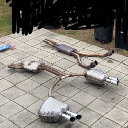 2010-2012 Audi S4 Exhaust System 