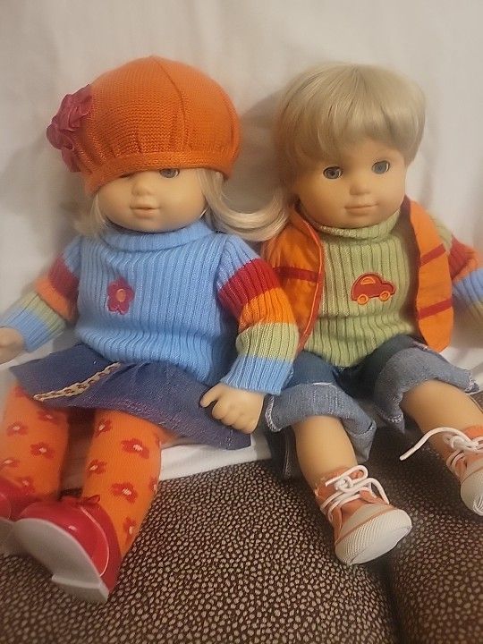 American Girl Dolls Twins