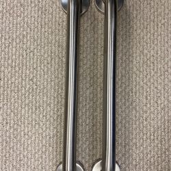 Shower Safety Bars 18”. Qty. 2