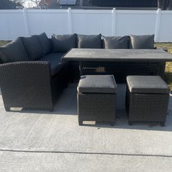 Wayfair Outdoor Patio Set With Table