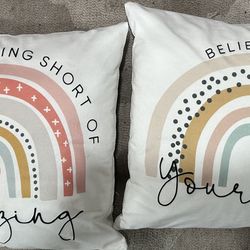 New Kid Pillows