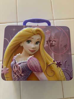 Disney Tangled Rapunzel Metal Lunchbox – Collectible
