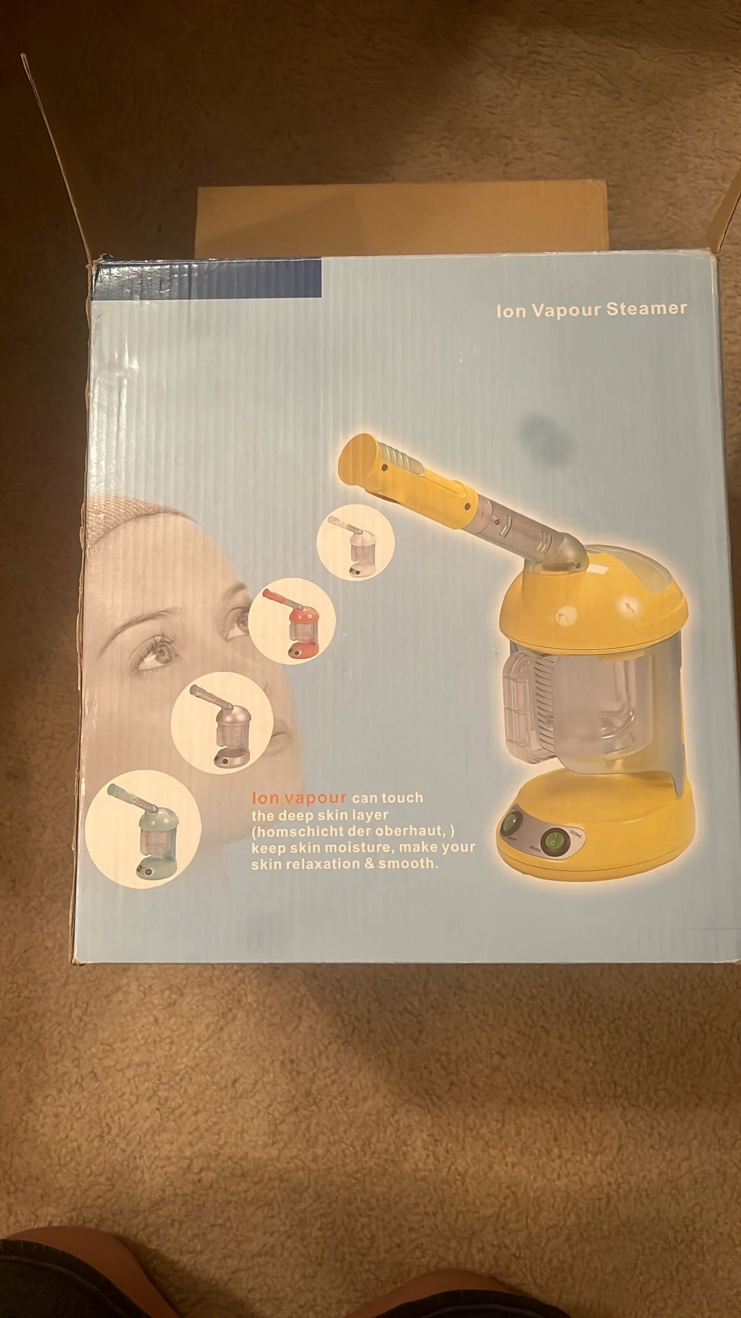 Facial  Mini Steamer 