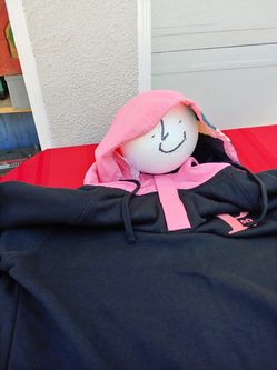 Pink DOLPHIN. Hoodie