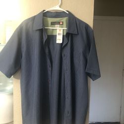 Brand New Quicksilver Men’s Shirt 