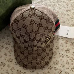 Gucci Original GG Canvas Hat