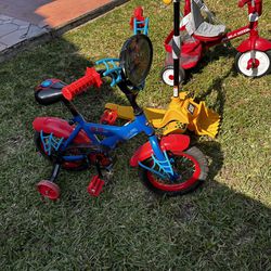 Toddlers Scooter & Bicycle 