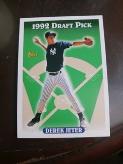1992 DEREK JETER