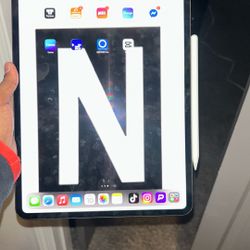 Open iPad Pro 256gb 13-inch WiFi 