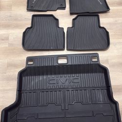 2022+ Honda Civic 11th Gen OEM All Season Mats