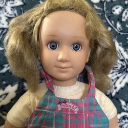 1986 Worlds of Wonder Pamela The Living Doll Vintage with Camping Voice Card