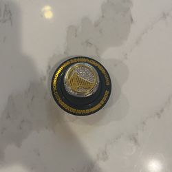 Warriors champion 2022 ring
