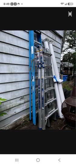 Werner Ladder  Multi Position Pro