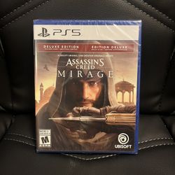 Assassin’s Creed Mirage - Deluxe *SEALED*