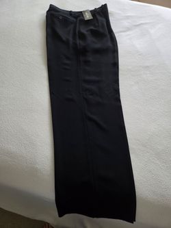 Men's Black Dress Pants