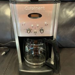 Cuisinart Brew Central 12cup Programmable Coffee Maker DCC-1200