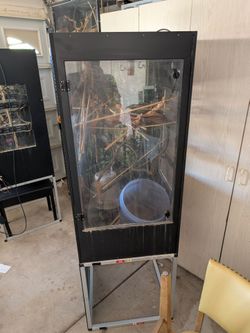 Custom 48x24x24 reptile enclosures