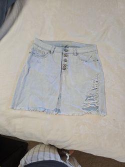 Denim Skirt