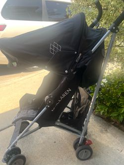 MacLaren Triumph Stroller, Black/Charcoal