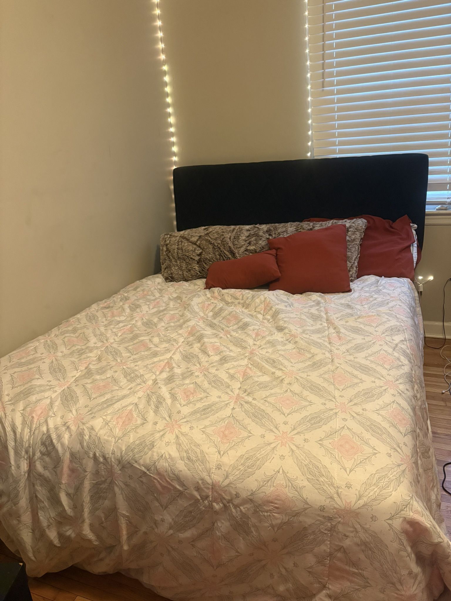 MOVING SALE QUEEN BED FRAME $40!!!