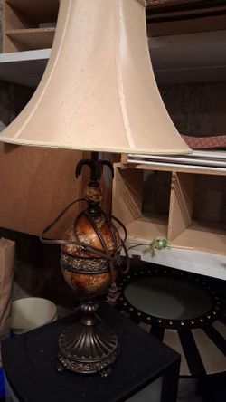 Beautiful Lamp- stop turning on. Free