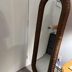 Home goods - Free Standing Mirror -20x 62