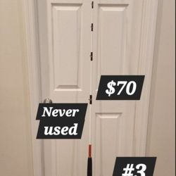 The Long  ISLANDER Fishing Pole (never Used)