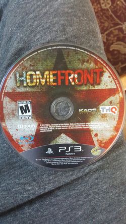 Homefront ps3