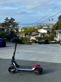 Segway electric scooter