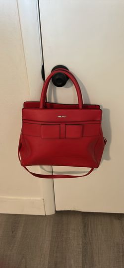 Nine West big red pocket book
