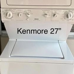 Stackable Washer & Dryer ‼️ 3-Month Warranty ✅ Delivery -Dade & Broward Tested •Clean• Ready to Use