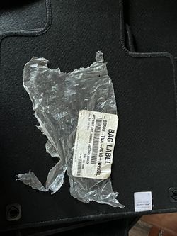Two Honda Accord OEM Carpet