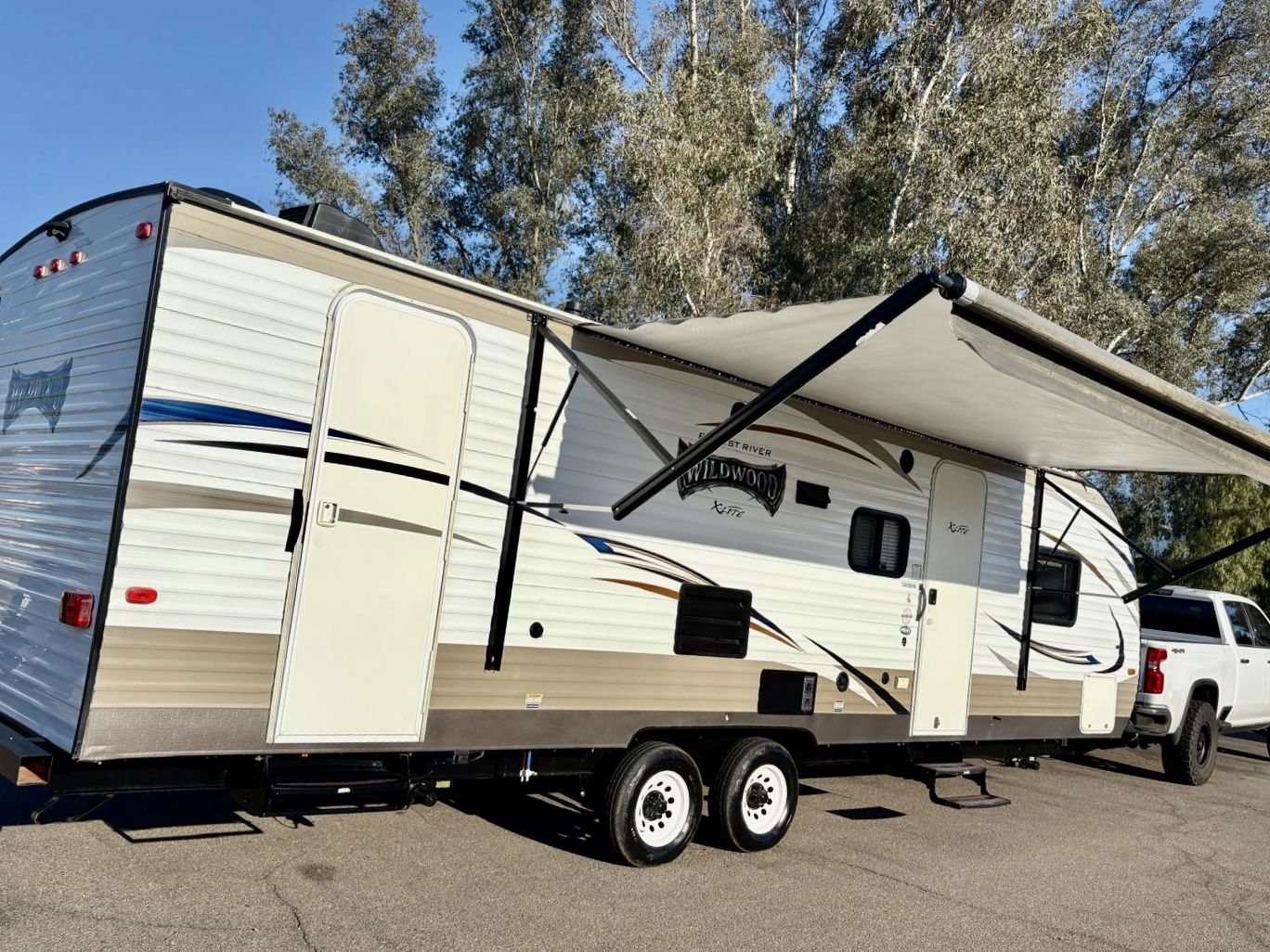 2017 Travel Trailer Bunkhouse