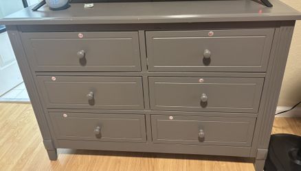 Sorelle Berkley Double Dresser 6 Draws