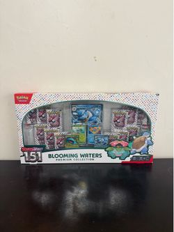 Pokemon 151 blooming waters premium collection