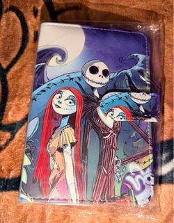 Nightmare before Christmas A6 6 Ring Binder New