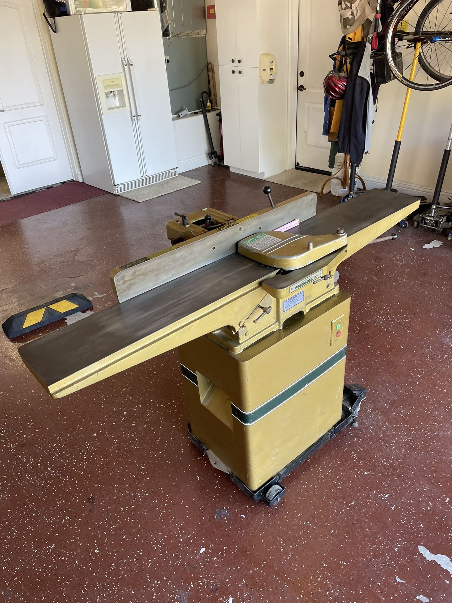 Powermatic Wood Jointer 8” for Sale in Poway, CA OfferUp