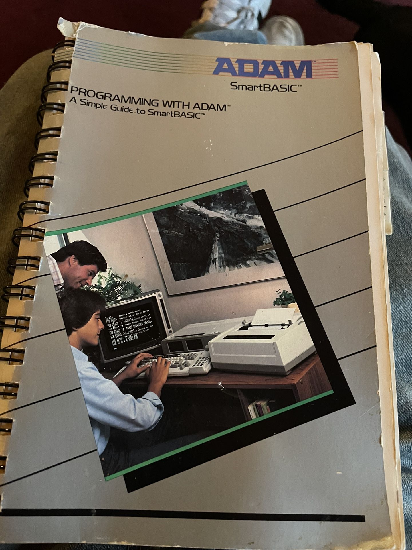 Vintage ADAM SmartBasic Programming Manual
