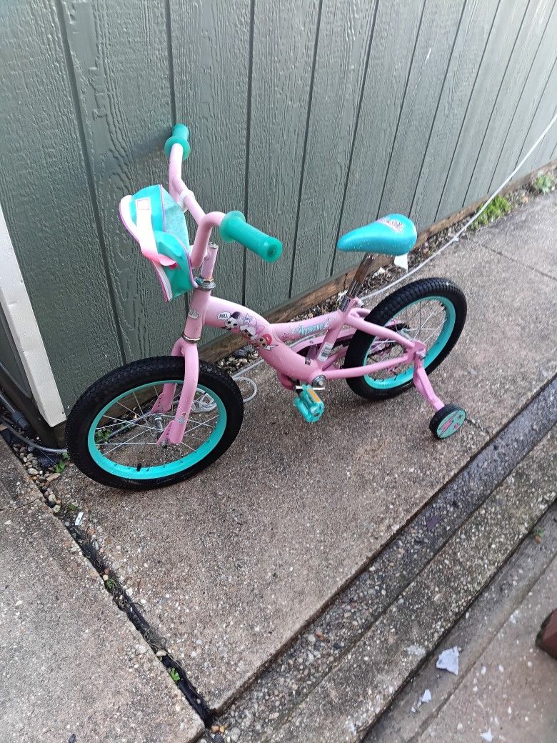 16 Inch Kids Bike Is In Very Good Shape