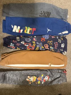 Toddler Boy Sweats Bundle Size 6