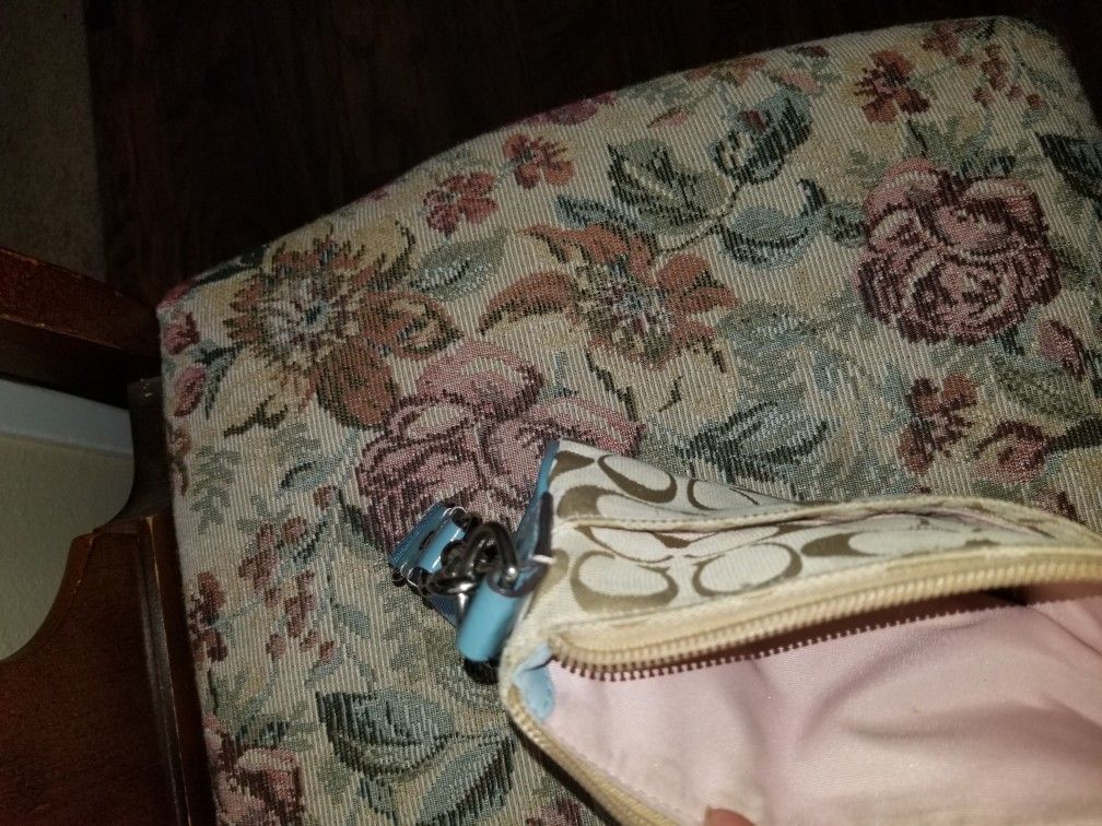 Used Coach bag