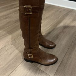 Leather Boots